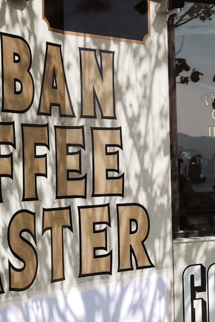 The Literary Vibe of Poets Coffee Co